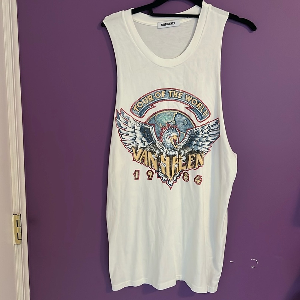 Free People Van Halen Graphic Tank